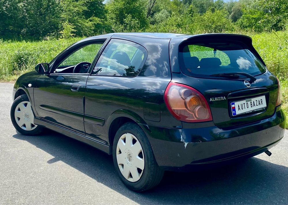 NISSAN ALMERA 1.5 Benzyna 98KM 2006r *Fajny stan* *Brak oznak korozji*