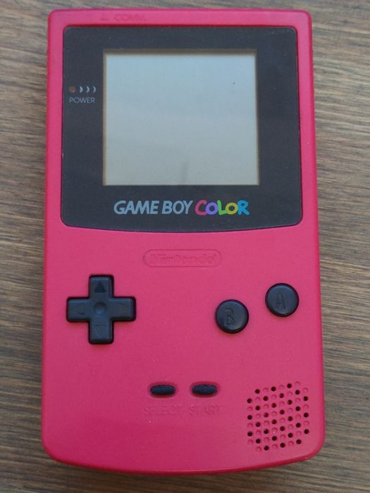 Nintendo Gameboy Color + 7 gier - sprawne