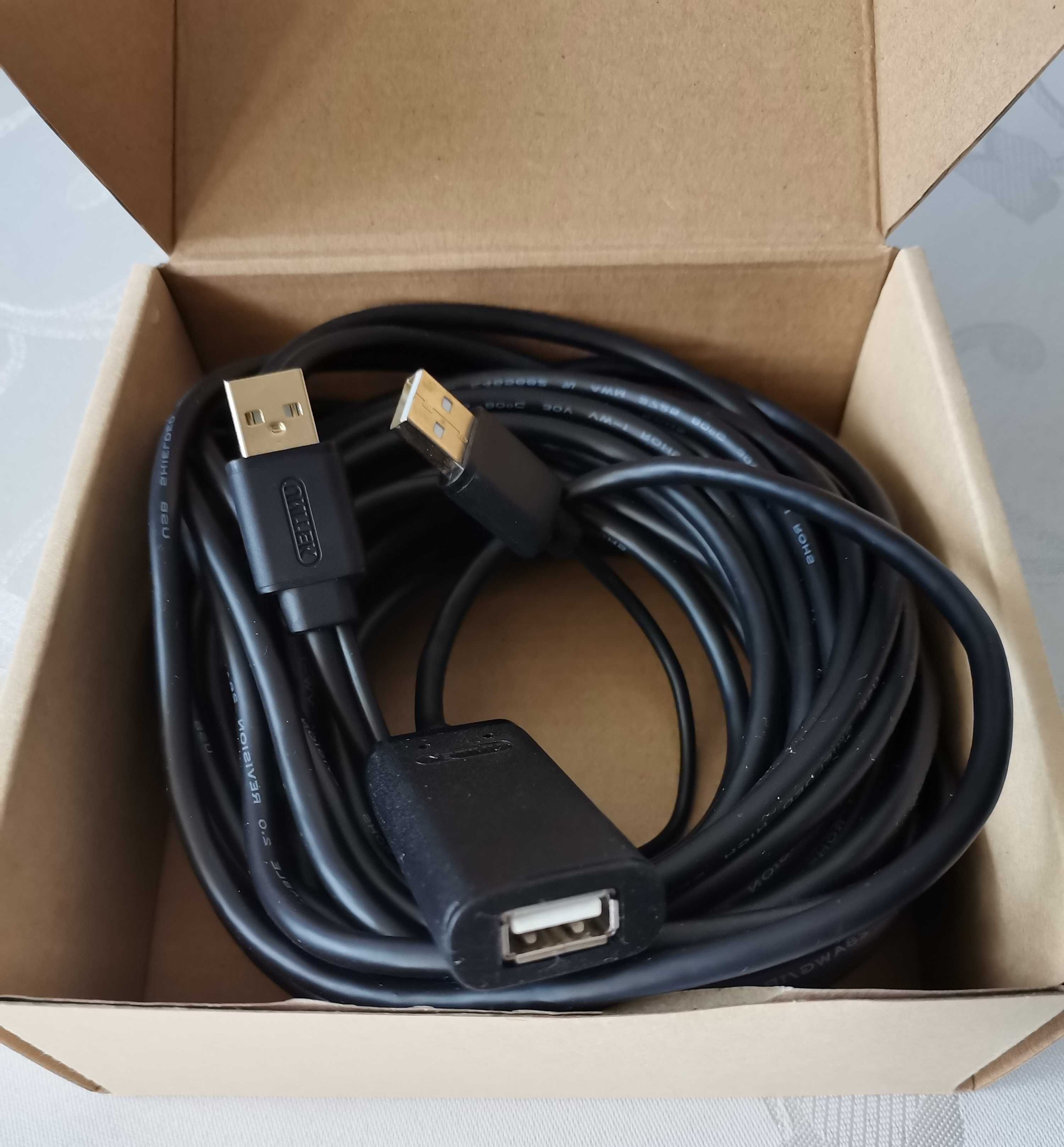 Przedłużacz USB aktywny | Wzmacniacz USB 2.0 | Unitek Y-278/Unitek 278