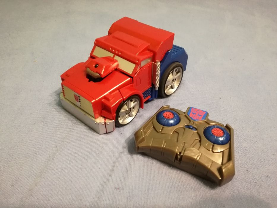 TRANSFORMERS zdalnie sterowany