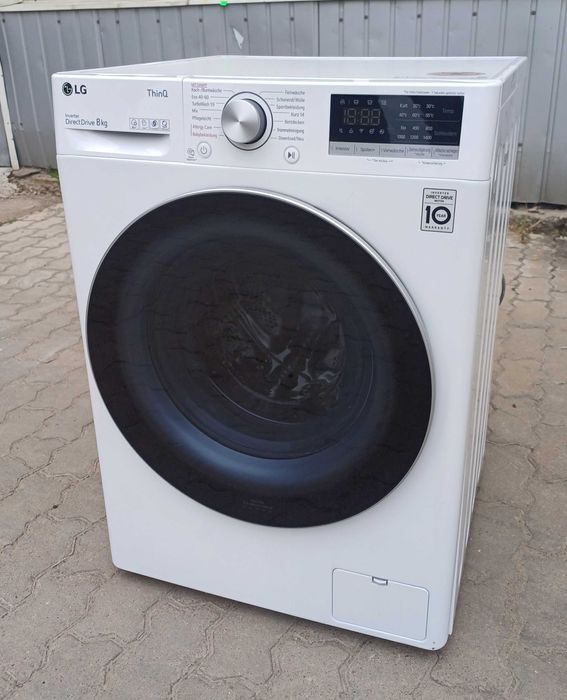 Пральна машина LG F4WV508S1E 6 Motion ThinQ Wi-Fi 8 кг AI DD TurboWash