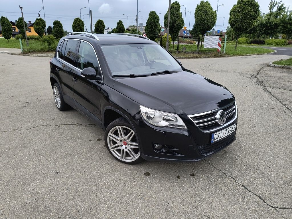 Volkswagen Tiguan 2.0 tdi 170km 4motion