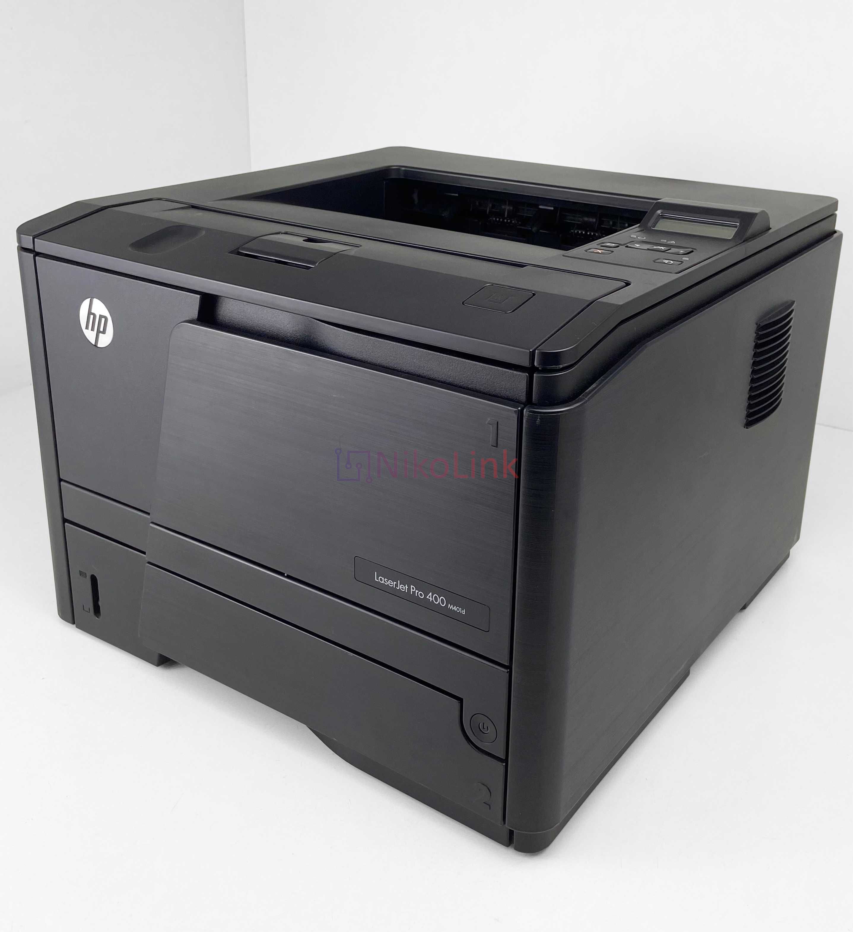 Малий Пробіг! Лазерний Принтер HP LaserJet Pro 400 M401d | USB, Duplex