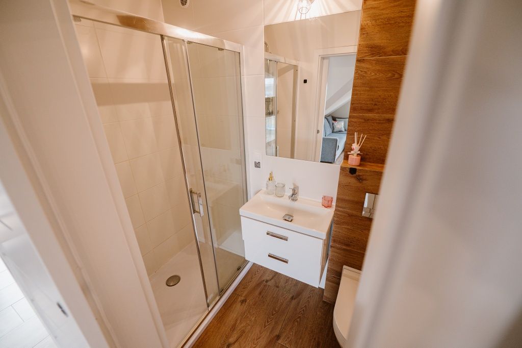 Błękitna Przystań Łeba Apartament numer 16