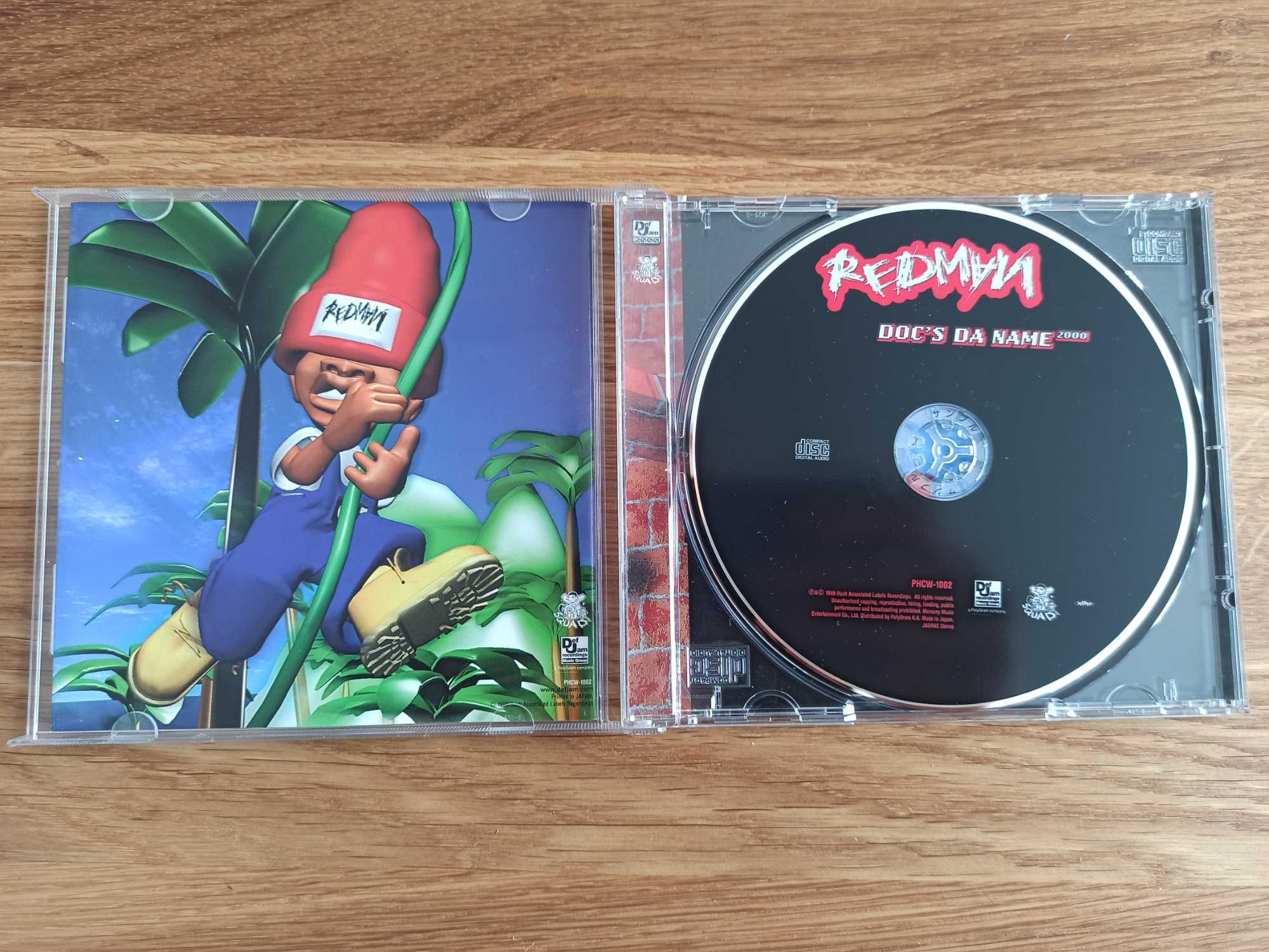 Redman Doc's Da Name 2000 japońskie wydanie Japan super stan CD