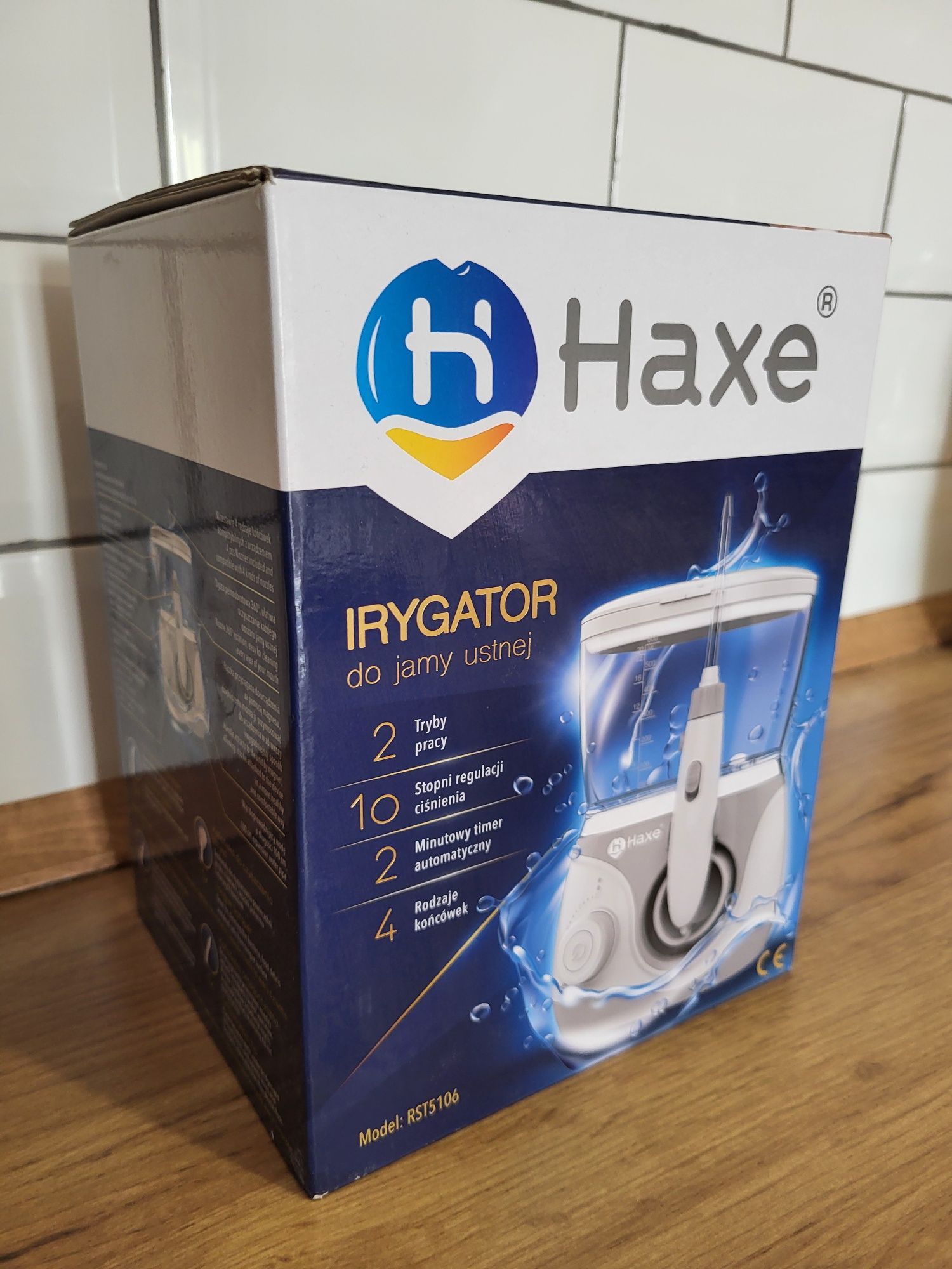Irygator do zębów Haxe