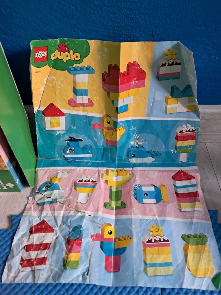 LEGO duplo klocki konstrukcyjne