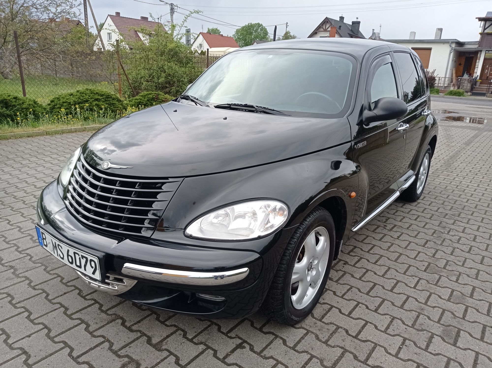 Chrysler PT Cruiser 2.0 _Benzyna_Z Niemiec_Bezwypadkowy_