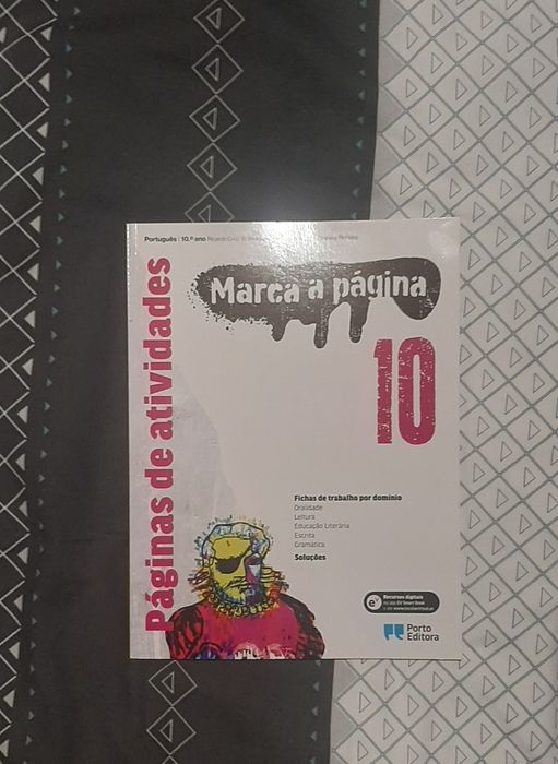 Caderno de atividades de português 10°ano