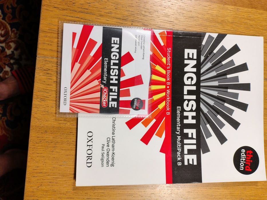 English file elementary multipack B + gratis