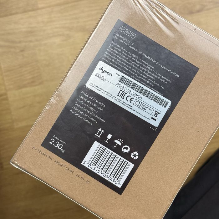 Secador Dyson SuperSonic