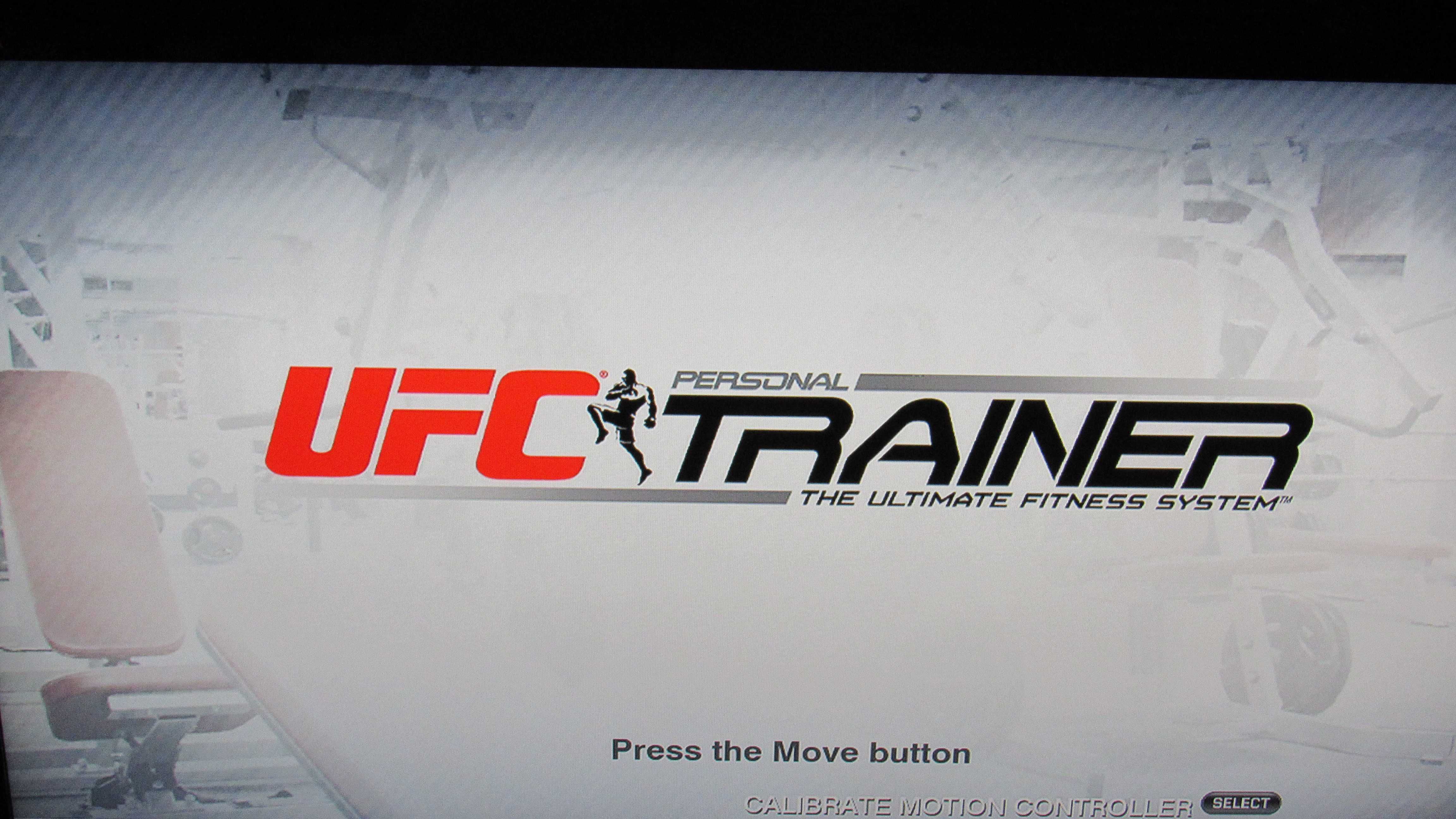 Jogo Playstation 3 PS3 United Fighting Championship UFC Trainer