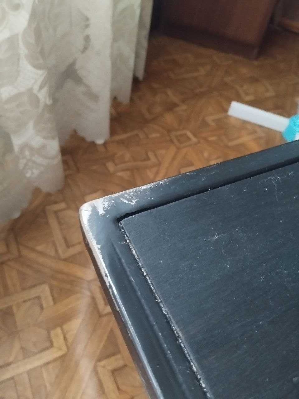 Журнальний столик із натурального дерева в loft стилі