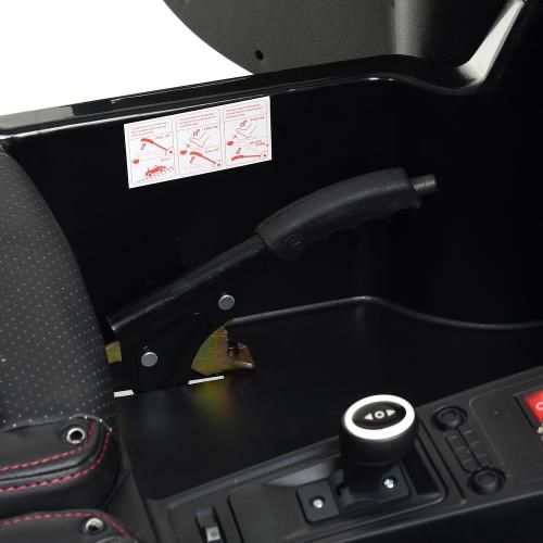 Детский электромобиль порш 4055 двухместный