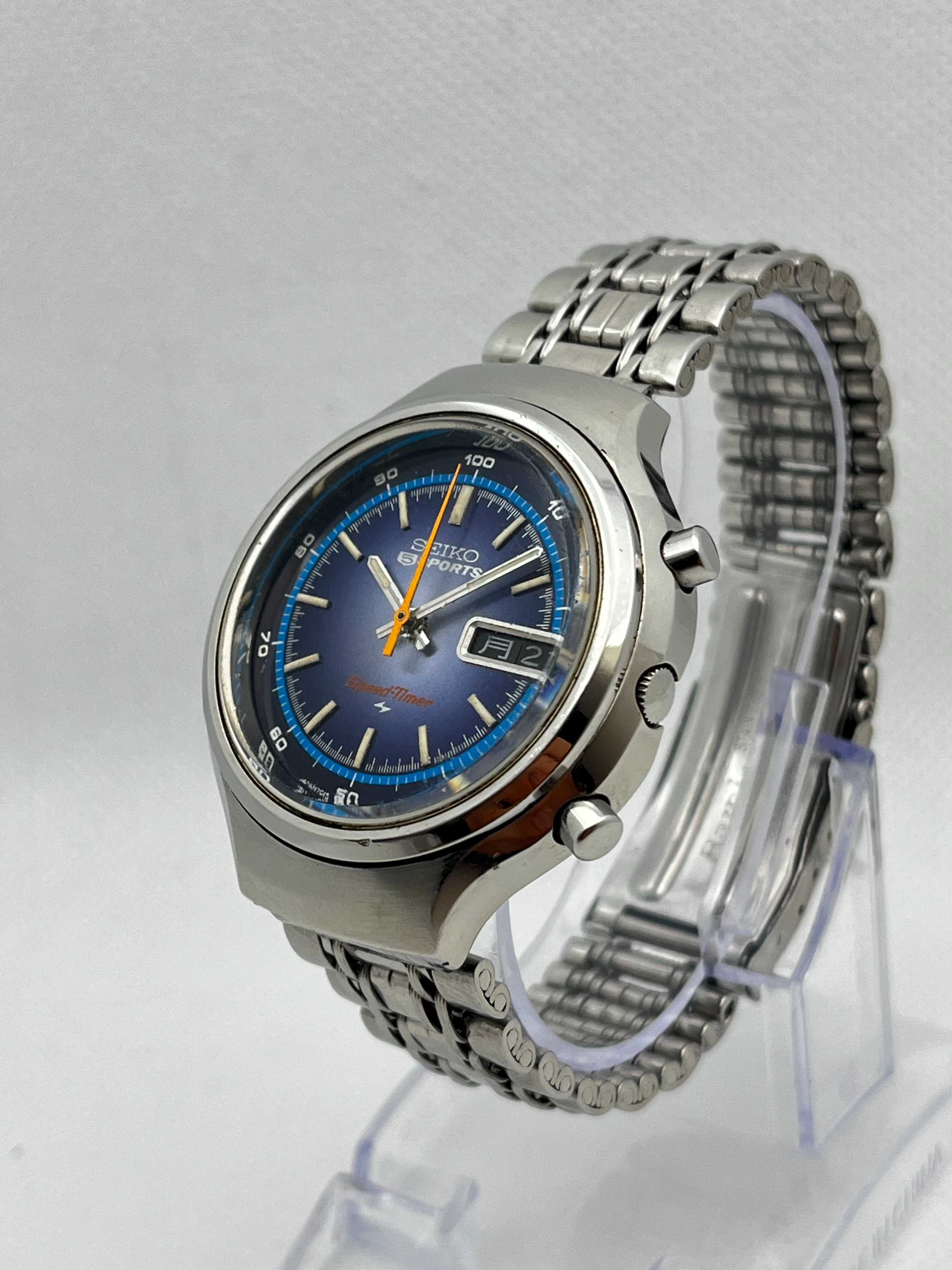 Seiko 5 Sports Speed-timer 7015 Chronograph 1973r