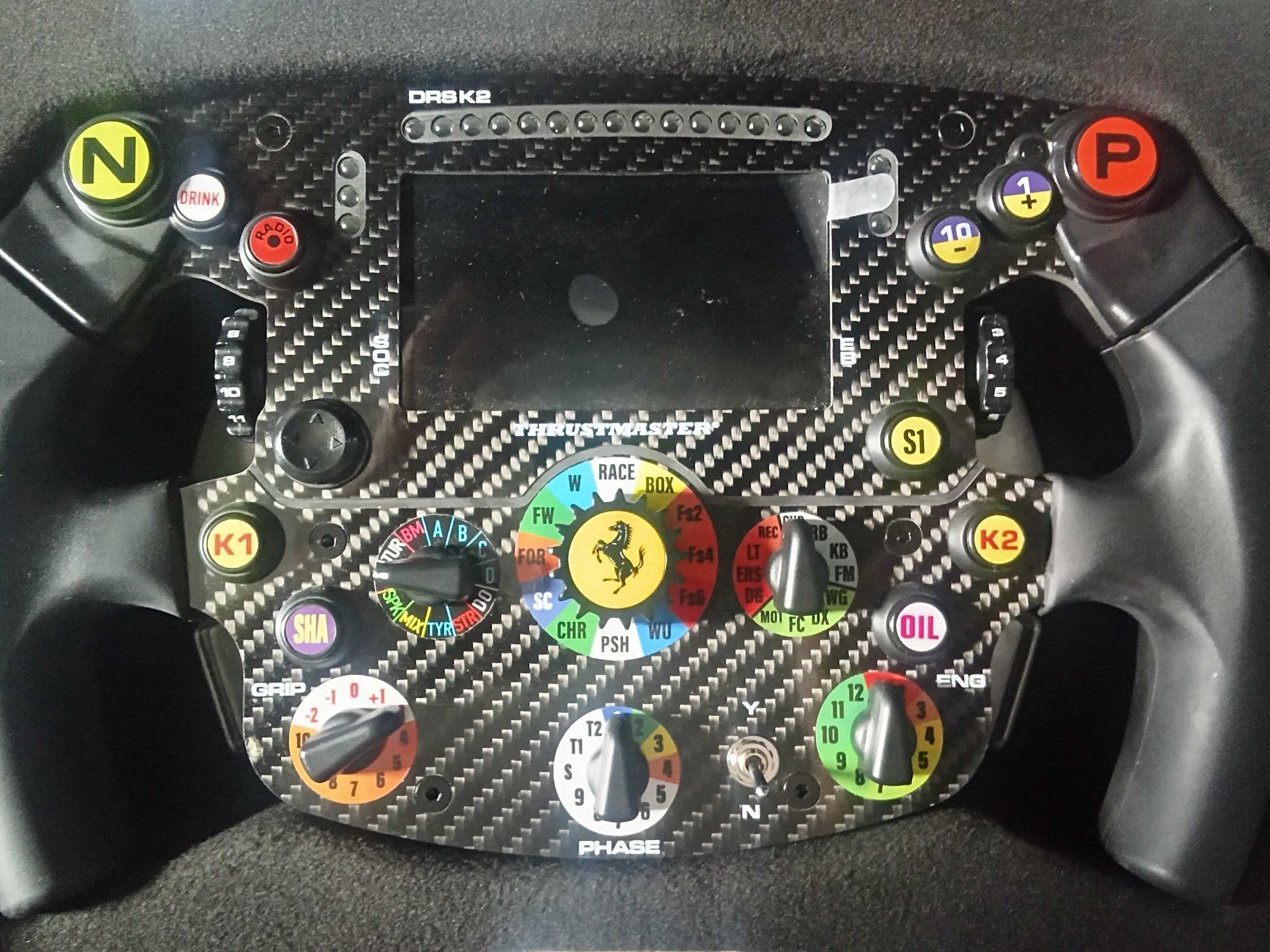 Volante Thrusmaster SF 1000 + T Chrono Paddles
