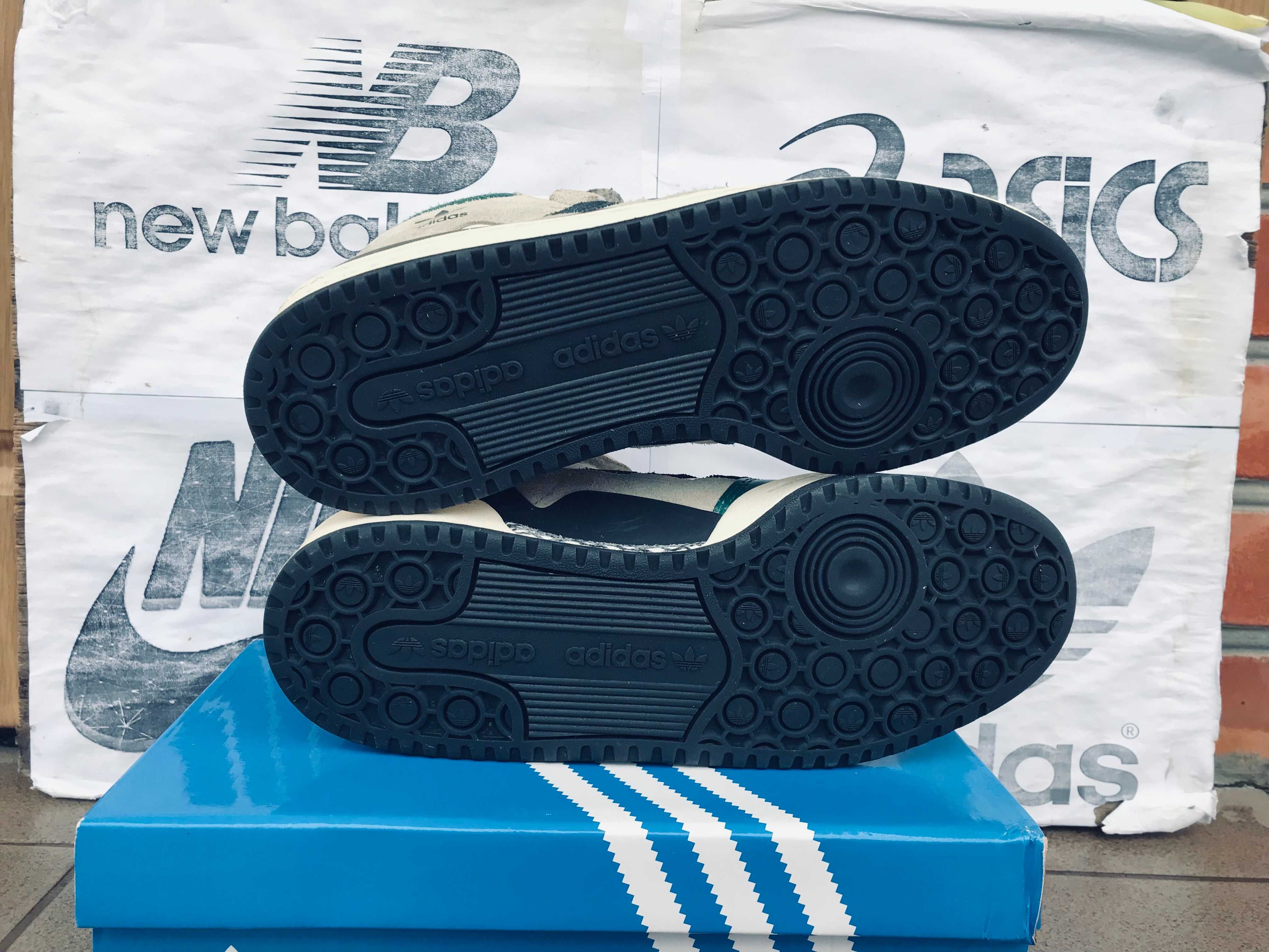 Кроссовки Adidas Forum кожаные высокие