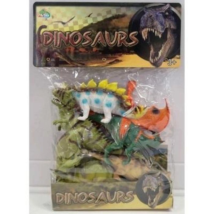 Zestaw dinozaurów blister,263x396 mm