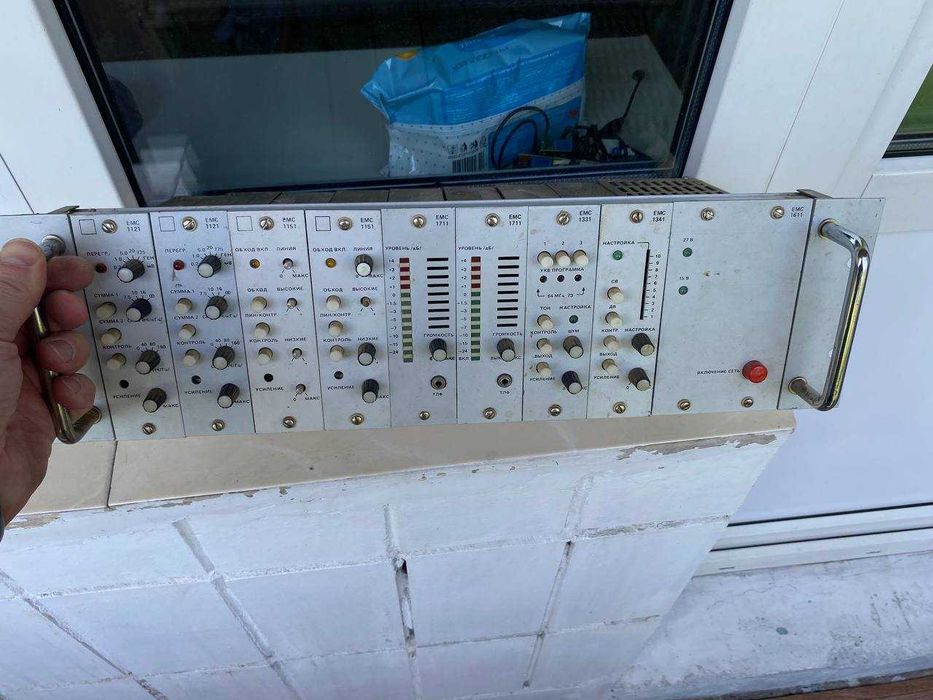 Блок преампів Респром Болгарія EMC 1000