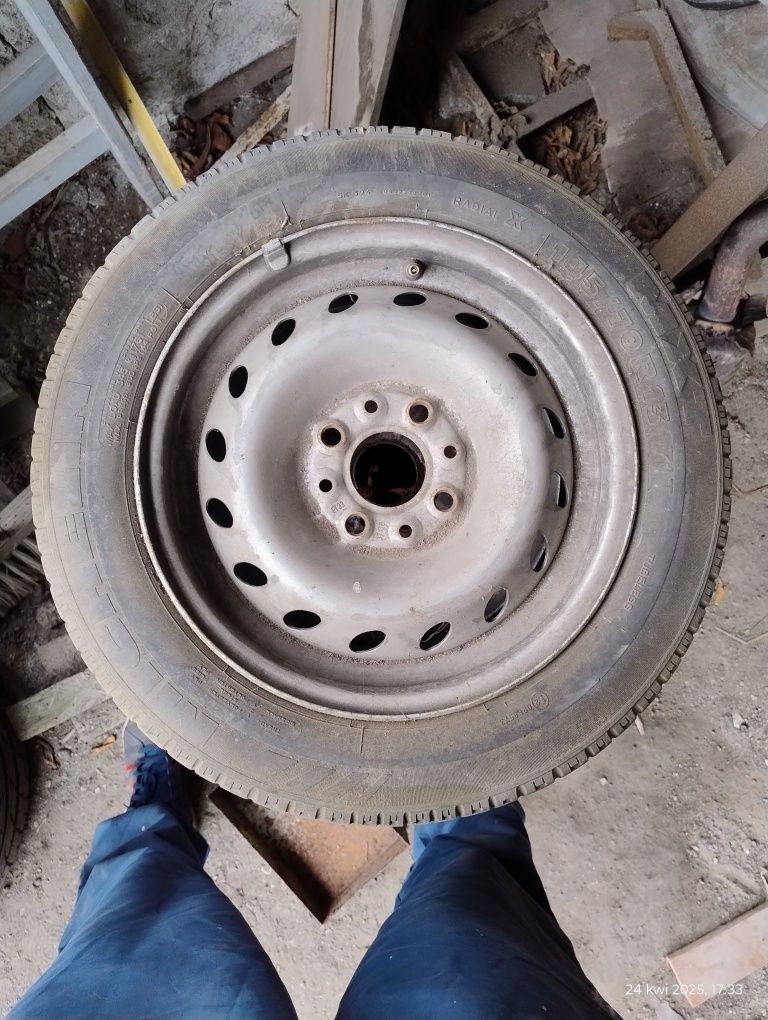 Koła felgi fiat seicento