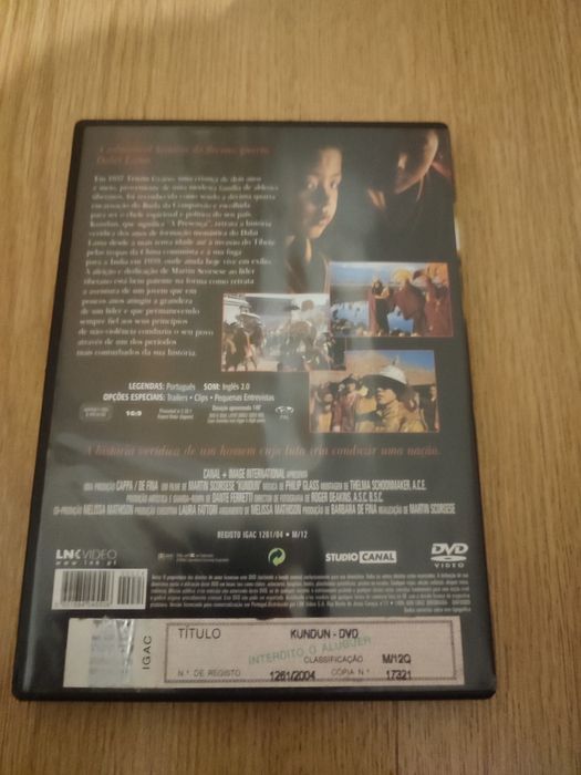 Kundun - Martin Scorsese