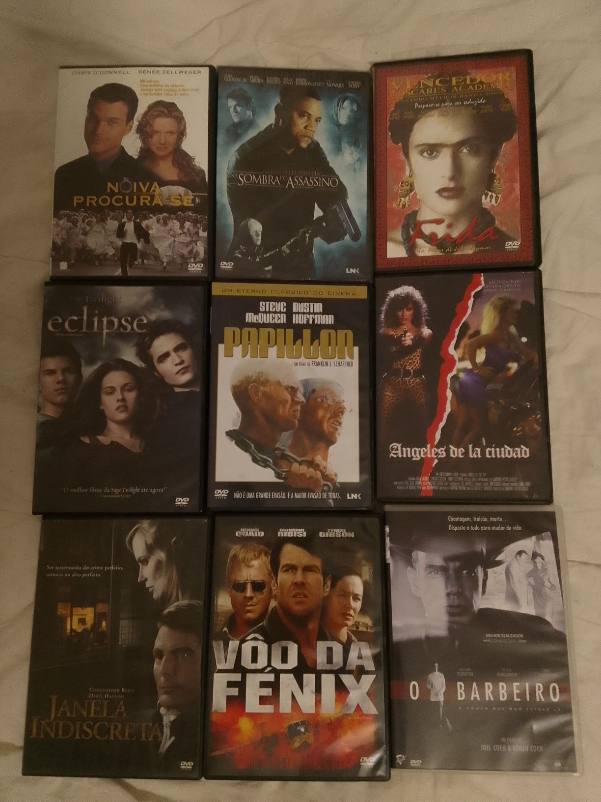 Dvd filmes em excelente estado de conservação alguns selados