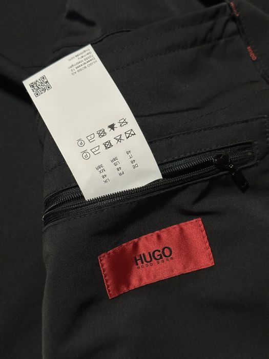 Куртка Hugo оригінал (парка, плащ), розмір XXL