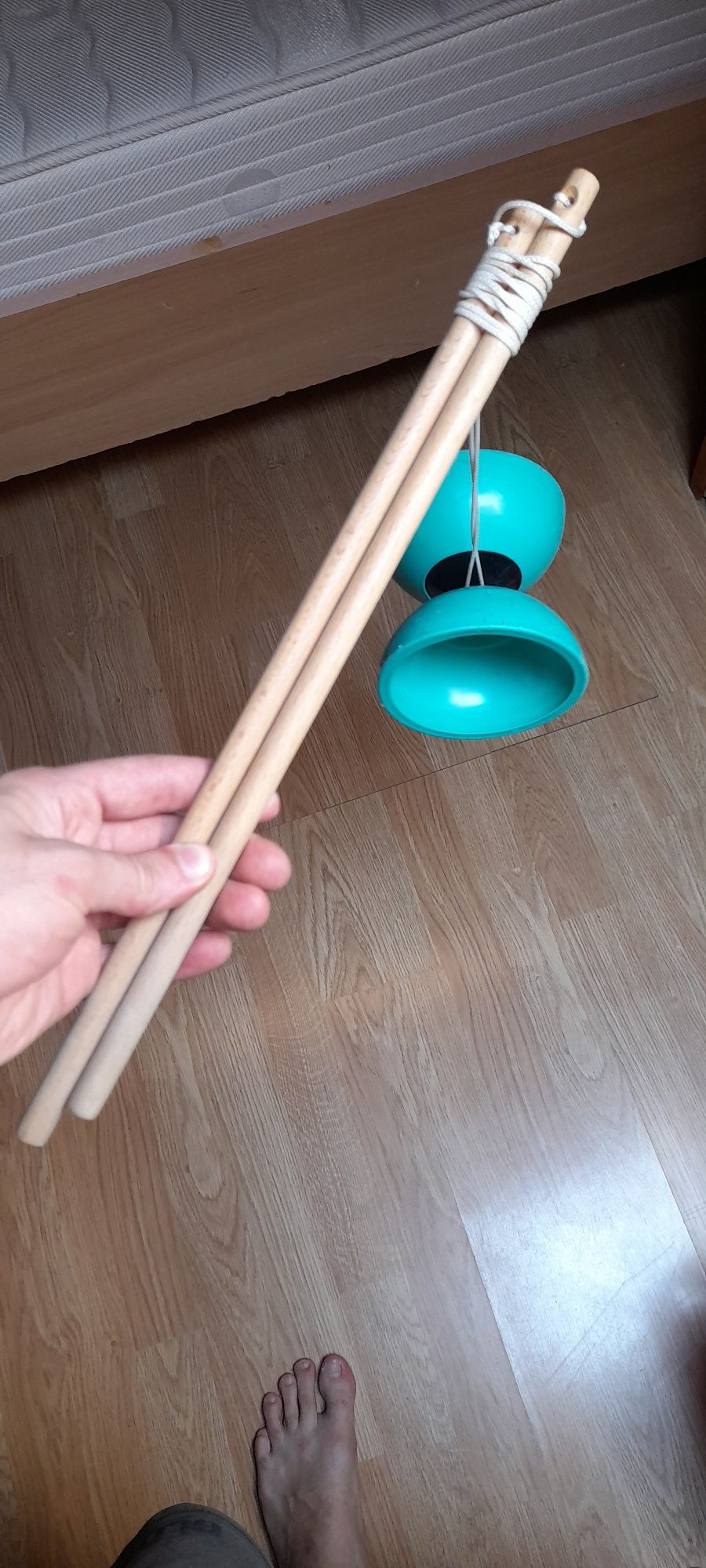 Brinquedo (Diabolo verde)
