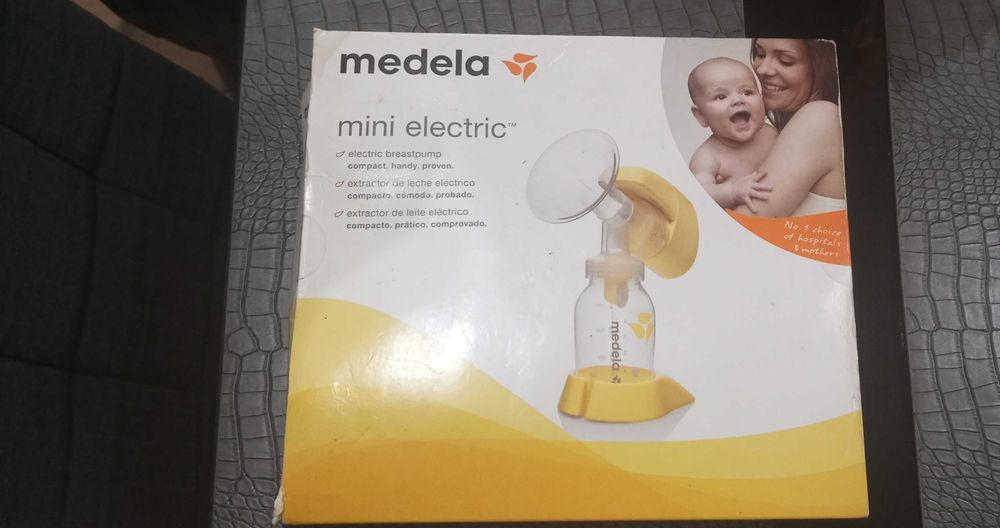 Vendo máquina de tirar leite elétrica
