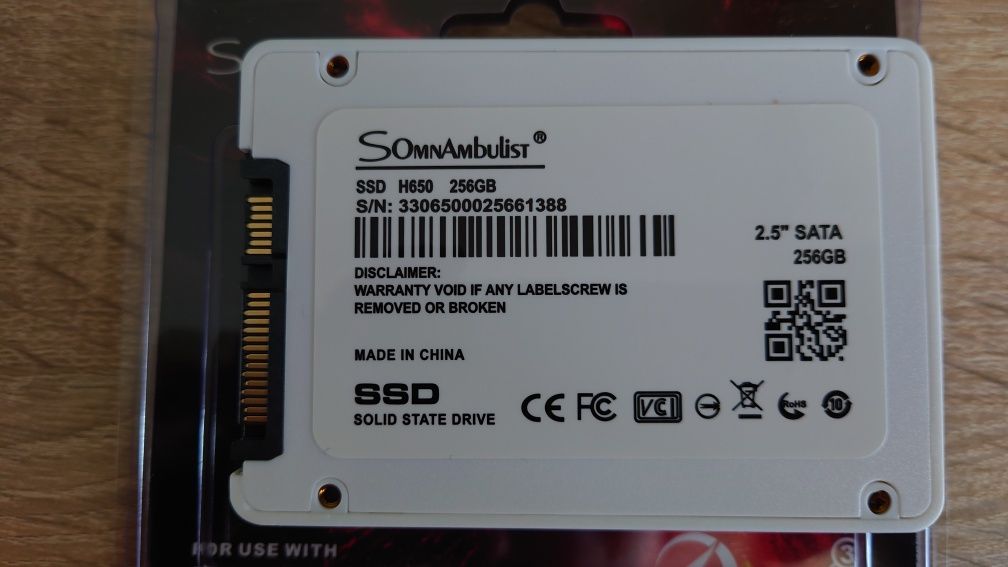 Нові SSD Goldenfir 128 gb, SomnAmbulist 256 gb, 360 gb, 512Gb Нові