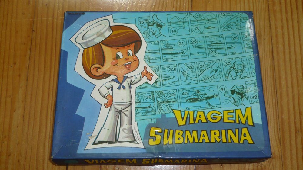 Viagem Submarina - Carto