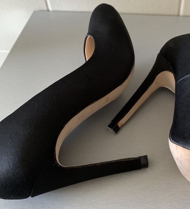 Sapatos em tecido Zara