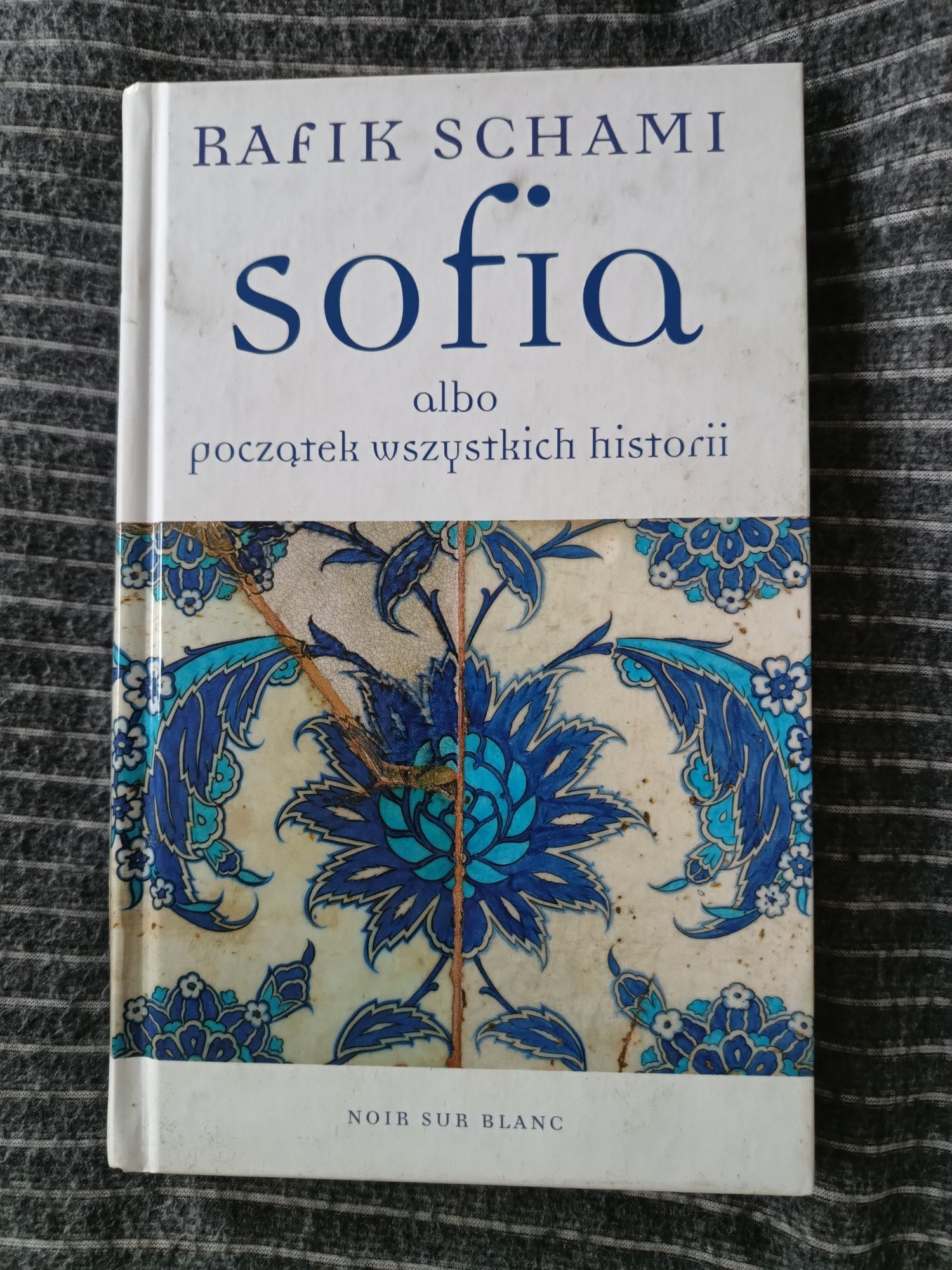 Sofia albo początek wszystkich historii, Rafik Schami