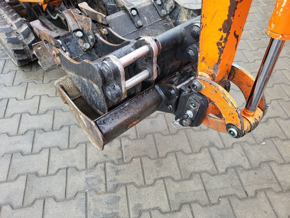 Koparka minikoparka KUBOTA U10-3  2015 rok