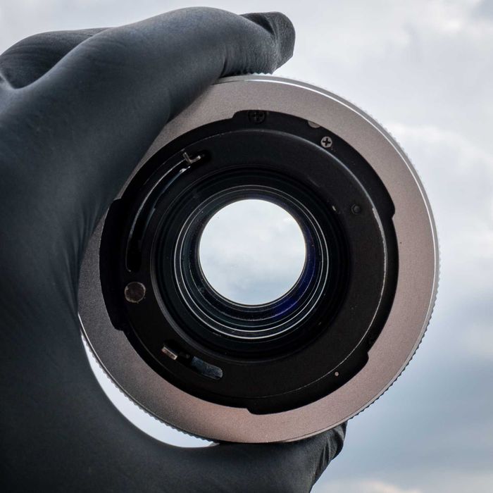 CANON FD TELEKONWERTER x2 z funkcją płynne macro do 1:1 - biały kruk !