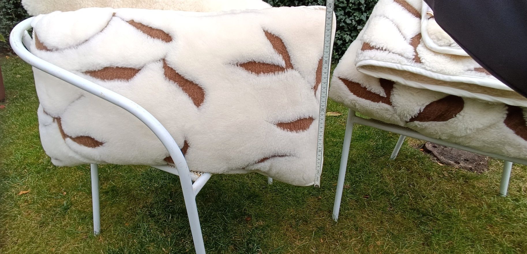 Wyprzedaż Woolmark Kołdra Kaszmir + 2 poduszki