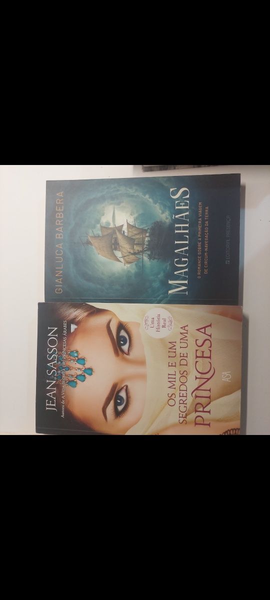 Varios livros 7 euros cada
Bom estado