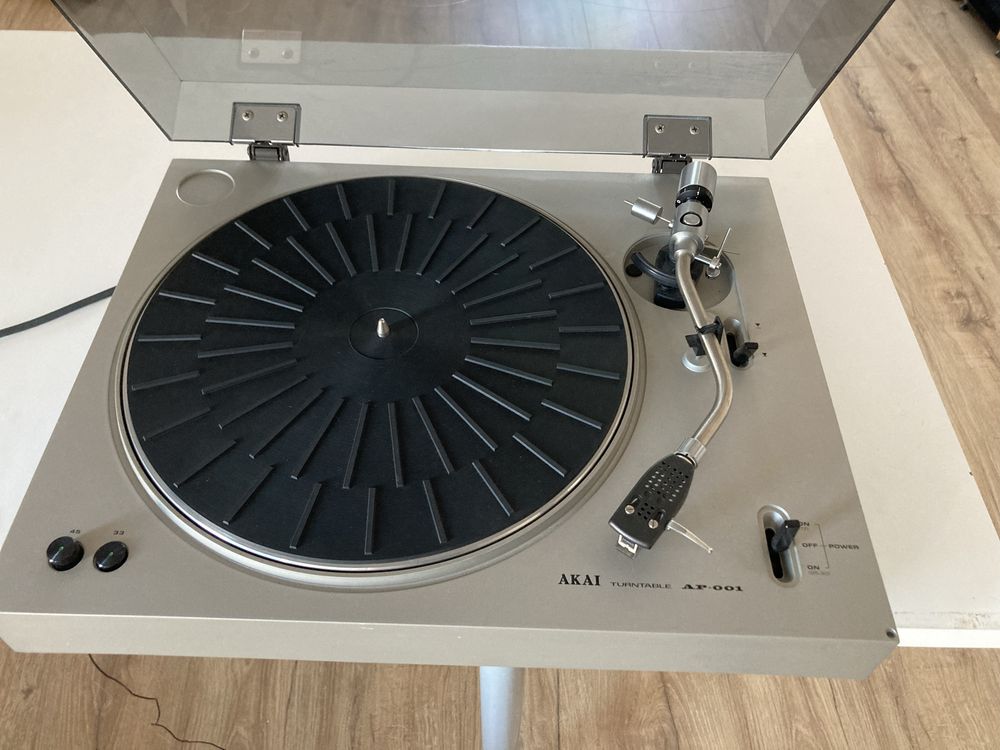 Zestaw akai am 2250 tuner deck