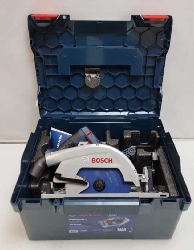 Akumulatorowa pilarka tarczowa BITURBO Bosch Professional GKS 18V-68 C