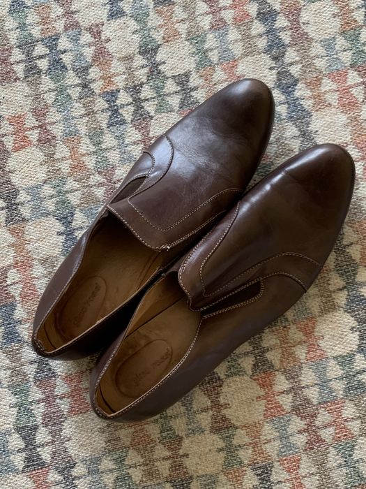 skórzane eleganckie buty Gino Rossi