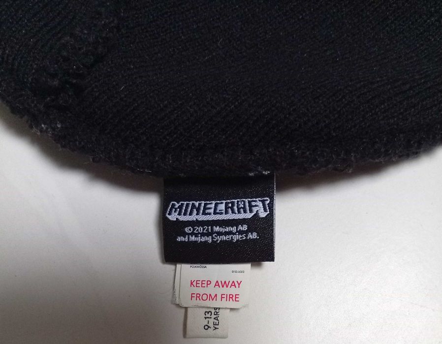 Czapka Minecraft Reserved