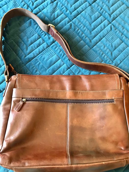 Bolsa para PC Pele Veg Tan Alta qualidade