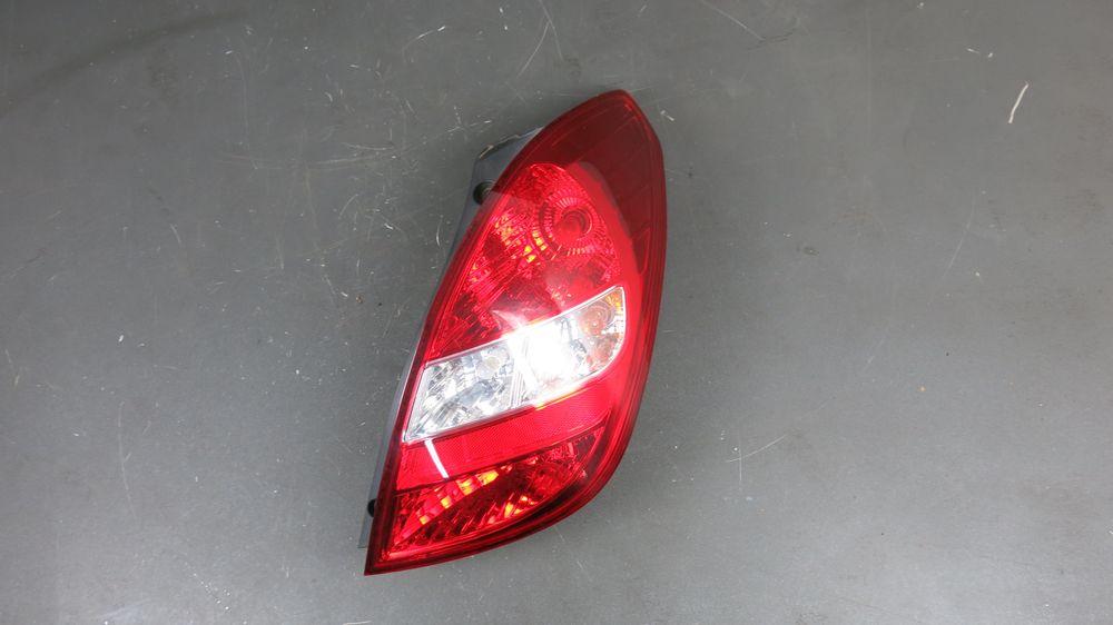 Hyundai I20 lampa tylna tył prawa Europa