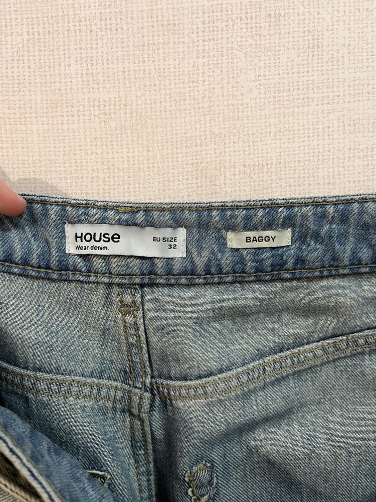Baggy джинсиз House