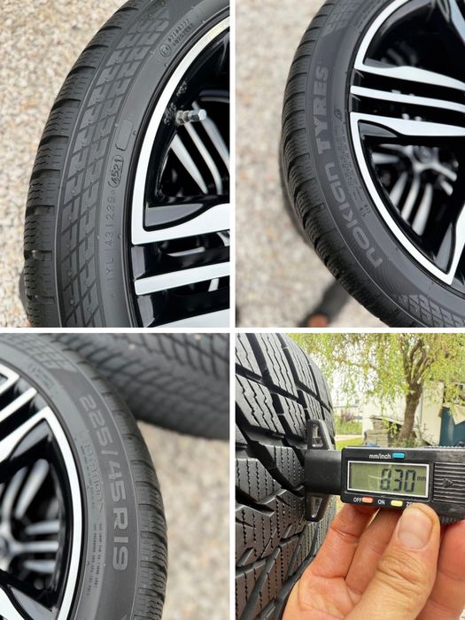 Koła felgi zimowe Toyota C-HR 5x114,3 225/45/19 CHR