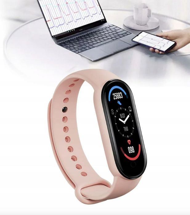 Smartwatch Smartband Zegarek Opaska Sportowa M7 Aplikacje Pl Krokomier