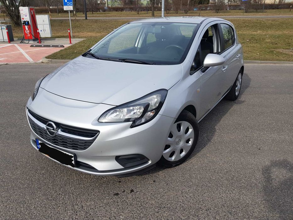 OPEL CORSA E 1.4 + FABRYCZNY GAZ 2019r 139000km