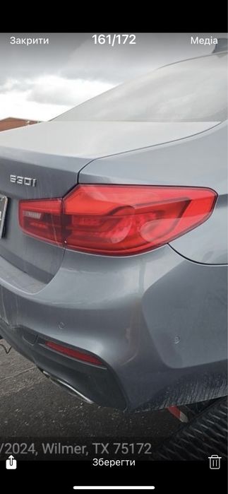 Продам задние стопы бмв g30  в идеальном состоянии