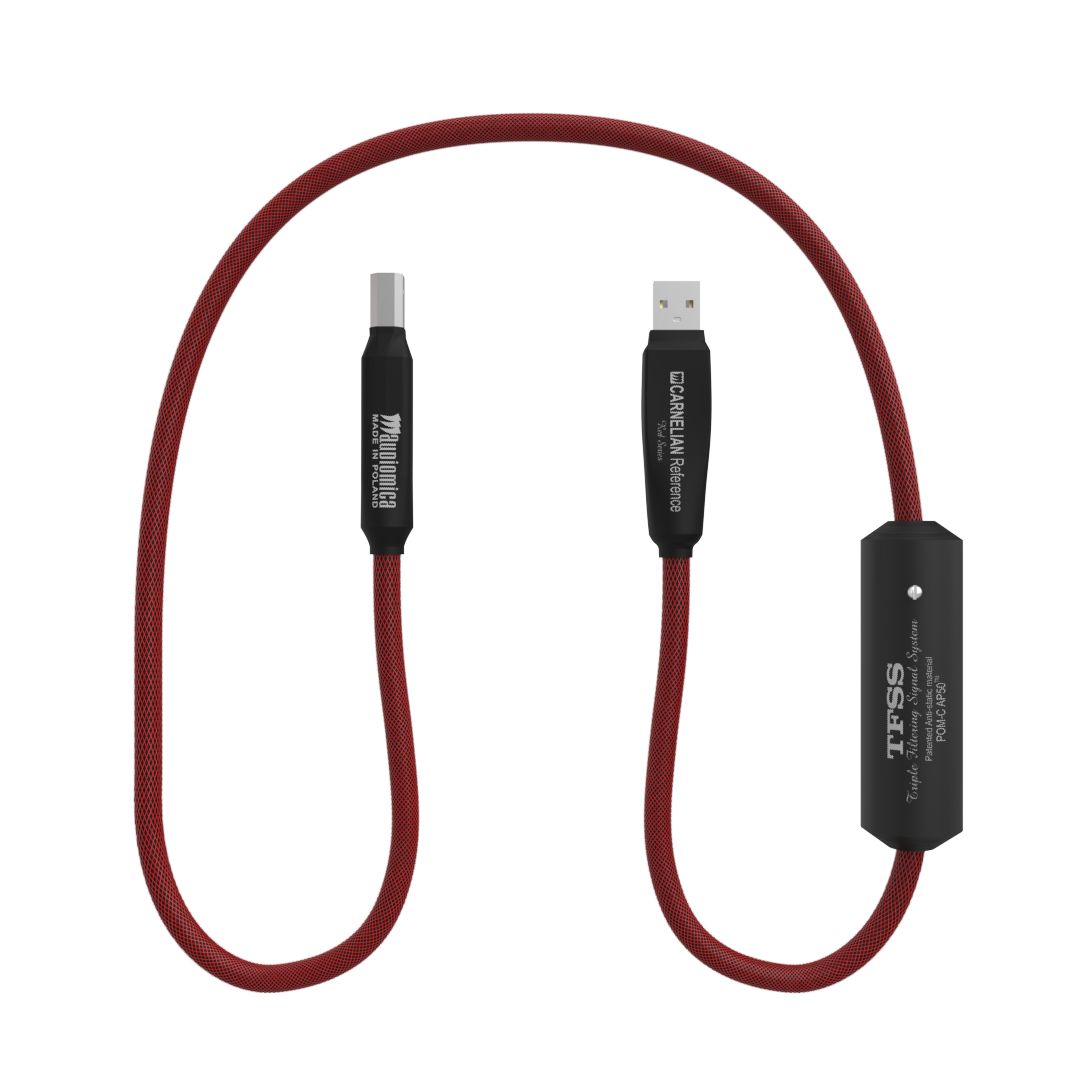 Audiomica Carnelian Reference USB A/B 1M