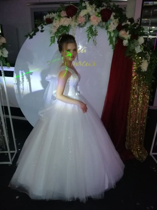 Свадебное платье принцесса